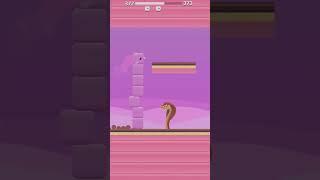 Square Bird Level 372 #shorts #viral #short #youtubeshorts #squarebird #gaming #trending