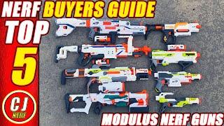 Nerf Buyers Guide | Top 5 Modulus Nerf Guns 2018