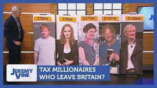 Tax millionaires who leave Britain? Feat. Lin Mei & Harriet Harman | Jeremy Vine