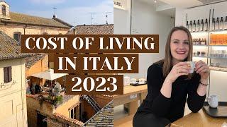 COST OF LIVING IN ITALY 2023: WHAT TO KNOW BEFORE MOVING