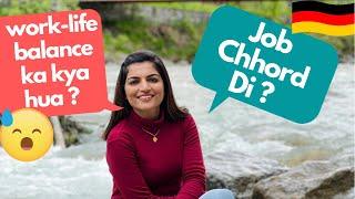 Germany Me Shilpa Ne Job Chhord Di Kya YouTube Ke Liye ? | Indian Vlogger in Germany | Flying Abroad