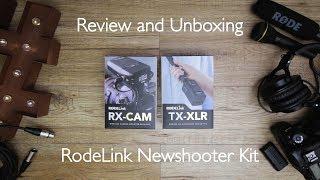 RODElink Newsshooter Review and unboxing