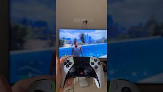 Как меняется цвет DualSense во время игры в GTA 5  #dualsense #ps5 #ps5controller #gta5