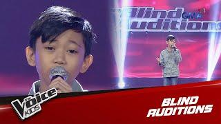 The Voice Kids: Jionx Bautista, the self-taught singer! (Blind Auditions)