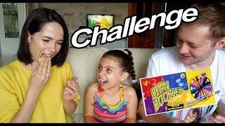 BEAN BOOZLED CHALLENGE! БОБЫ Гарри Поттера! Вызов с Маргаритой! Конфеты Бин Бузлд!