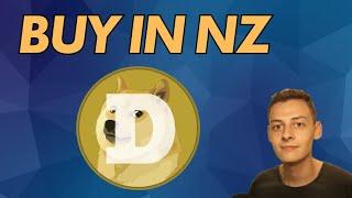 How To Buy Dogecoin in New Zealand