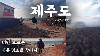 [제주도 여행기] 너만 모르는 제주도 숨은 명소를 찾아서. 이국적인 제주도 명소들 (제주도 브이로그, 제주도 여행, 제주도 여행지)