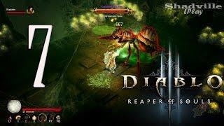 Diablo 3: Reaper of Souls (PS4) Прохождение #7: Королева Арана