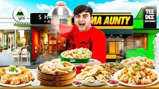 Trying India's Best Momo for 24 Hours ft. @Sanjurajputunofficial