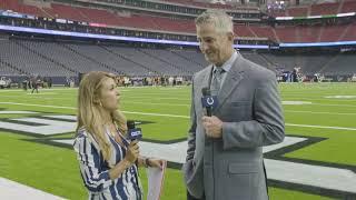 Sept. 11 #INDvsHOU Coach Reich Pregame Interview.