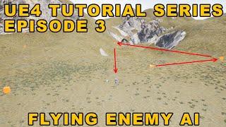 Simple Flying Patrol and Chasing AI - Tutorial Series Episode 3