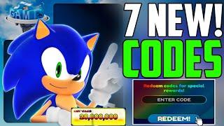 UPDATE!! CODES️SONIC SPEED SIMULATOR ROBLOX CODES 2024 - SONIC SPEED CODES ROBLOX Agust