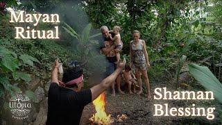 Mayan Shaman Blessing - Spiritual Mayan Ritual