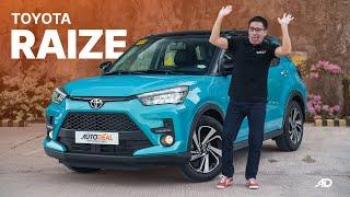 2022 Toyota Raize Now In The Philippines! | AutoDeal Walkaround