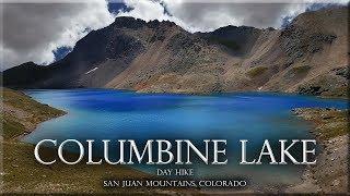 Columbine Lake Colorado San Juan Mountains