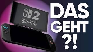 Können diese Nintendo Switch 2 Gerüchte WAHR sein?!