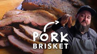 Texas Style Pork Belly & Quick Pickles Recipe | Chef Tom X All Things Barbecue