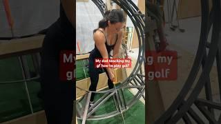 Beginner golf lessons ️ #golf