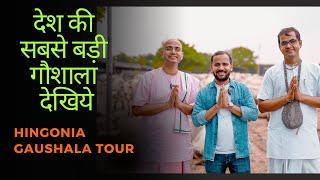 देश की सबसे बड़ी गौशाला "हिंगोनिया गौशाला" देखिये | RJ KARTIK | HINGONIA GAUSHALA TOUR | SHRI KRISHNA