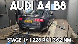 AUDI A4 B8 STAGE 1+ CHIPTUNING | Vagtechniek