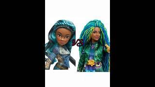 Decendants 3 VS Rise of Red dolls #descendants3 #riseofred #vks #fypシ゚viral #shortsfeed #disney