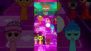 Incredibox Sprunki - Tiles hop EDM Rush#sprunki #shorts #sprunkiincredibox