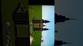 Minecraft Disneyland Castle