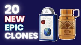 Discover 20 EPIC Clone Fragrances of 2025: Top Perfumes & Cologne Dupes You Can't Miss!