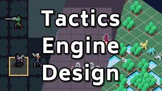 Developing a tactics engine in Godot