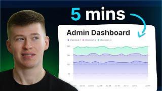 Building a BEAUTIFUL Dashboard Was Never Easier