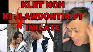 KLET NOH | KI JLAWDOHTIR fr IMILATE reaction da I bah neil