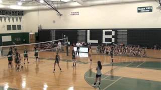 Long Branch vs RBC Varsity Volleyball Game 1