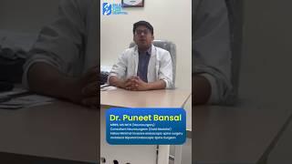 Consult Dr. Punit Bansal in Bharatpur for Pain Relief | Head, Spine, Stroke | #shorts
