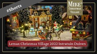 Worlds biggest LEMAX Christmas Village! 