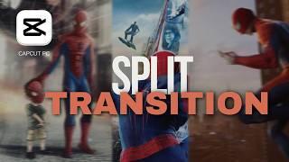 How to Create Split Transition on CapCut PC | Step-By-Step Guide