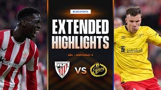 Athletic Club vs. IF Elfsborg: Extended Highlights | UEL League Phase MD 5 | CBS Sports Golazo