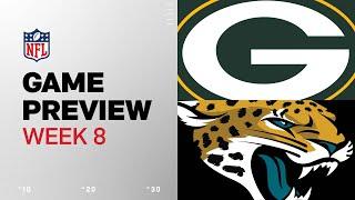 Green Bay Packers vs. Jacksonville Jaguars | 2024 Week 8 Game Preview