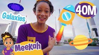 Meekah Explores a Rocket! | Educational Videos for Kids | Blippi and Meekah Kids TV