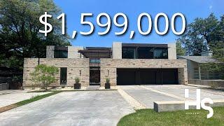 Touring a $1.6M Tulsa Mansion