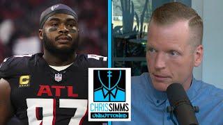 Falcons reportedly release Grady Jarrett to free cap space | Chris Simms Unbuttoned | NFL on NBC