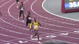 Ryan Willie - Men 400m Prelim - 2021 SEC Outdoor Championships