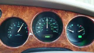 Jaguar XKR acceleration 0-150 km/h! No traction control. 4.0 V8 supercharged!