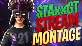 staxx | KNOCKS FORTNITE PRO IN MAJOR WAGER! | Fortnite Montage/ Stream Highlights & Funny moments