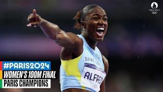 Women's 100m Final | Paris Champions