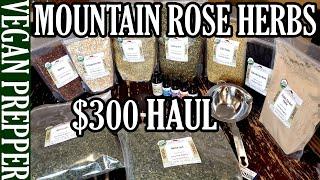 $300 Mountain Rose Herbs Haul: What Do We Buy and Why?