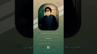 صراط مستقیم |  #علامه_حسینی_طهرانی