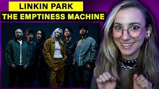 SINGER REACTS | Linkin Park - The Emptiness Machine (Official Music Video) | Musician Reaction