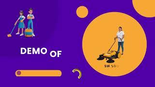 Demo of Sweeper  SW 1000 M A