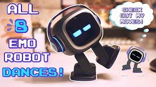 EMO Robot Dancing with Songs - New Update!