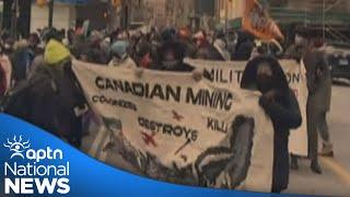 M is for mining deals, not for Métis say First Nations leaders in Ontario | APTN News